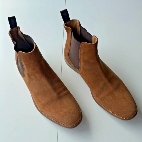 Marks and Spencer Men\'s Suede Chelsea Boots UK 10 / USA 11 main image 5